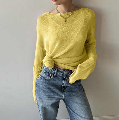 Blusa Suelta Protección Solar Cómoda y Moderna para Mujer - Image 7