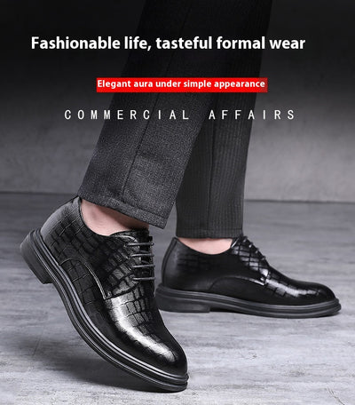 Zapatos de Cuero Formal para Hombre Transpirables - Image 13