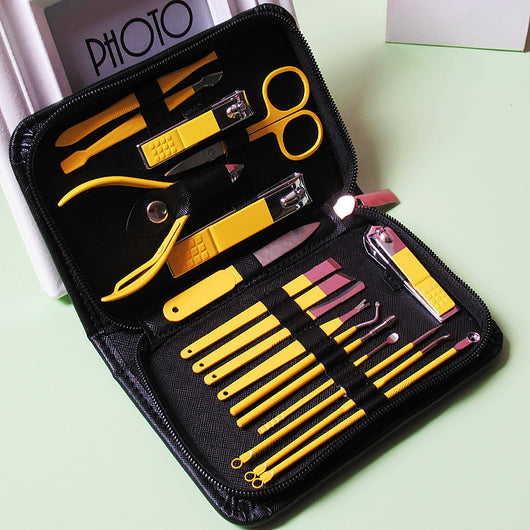 Set Profesional de 7 Cortaúñas en Acero Inoxidable - Image 8