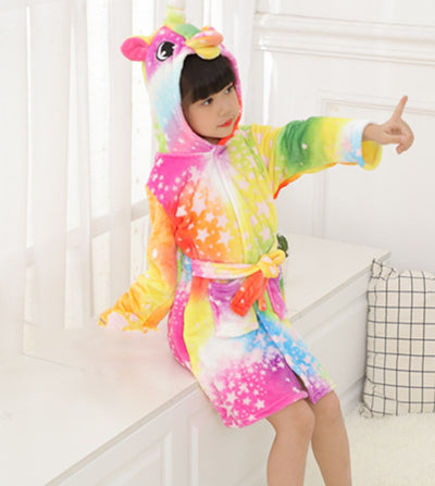 Pijama Infantil con Capucha de Animales - Image 14