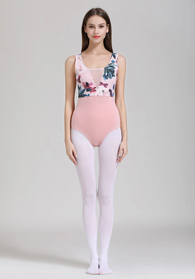 Vestido de Ballet Estampado - Maillot de Práctica para Mujer - Image 8