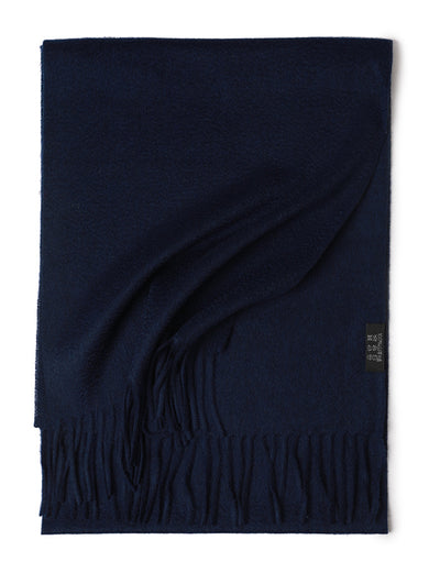 Bufanda de Cachemira Pura con Efecto Ripple - Abrigo Elegante y Cálido - Image 20