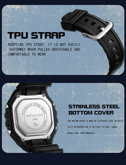 Reloj Deportivo Sumergible para Jóvenes con Alarma Digital - Image 20