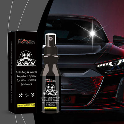 Spray Impermeabilizante para Cristales de Auto - Limpieza y Protección