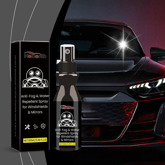 Spray Impermeabilizante para Cristales de Auto - Limpieza y Protección