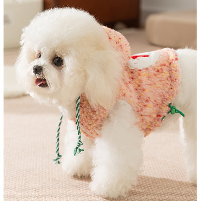Ropa Térmica Navideña para Perros - Abrigo Cálido con Lunares Coloridos - Image 14