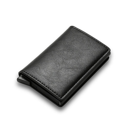 Billetera de Hombre en Fibra de Carbono con Protección RFID y Aluminio - Image 2