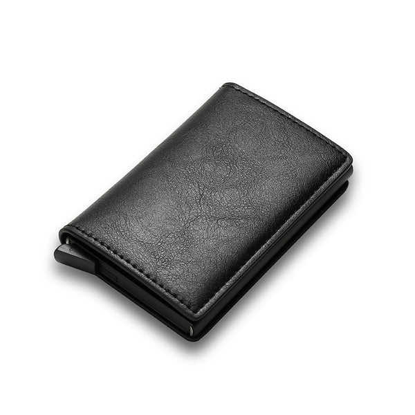 Billetera de Hombre en Fibra de Carbono con Protección RFID y Aluminio
