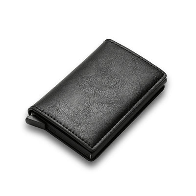 Billetera de Hombre en Fibra de Carbono con Protección RFID y Aluminio - Image 2