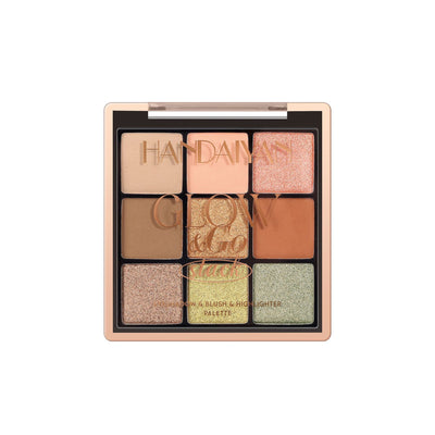 Paleta Multifunción: Sombra, Rubor e Iluminador 3 en 1 - Image 4