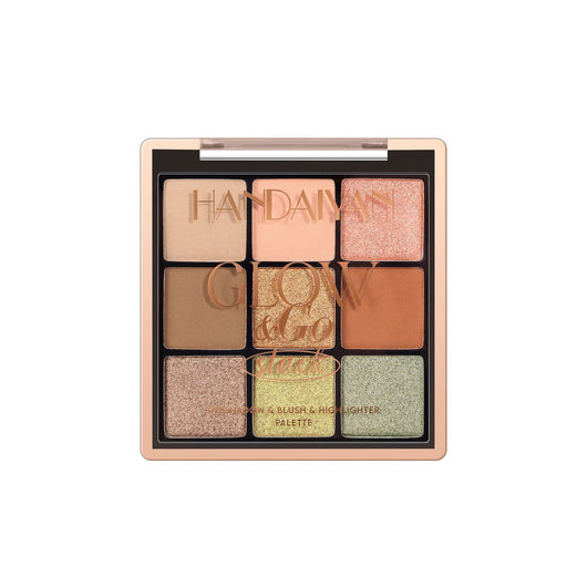 Paleta Multifunción: Sombra, Rubor e Iluminador 3 en 1 - Image 4