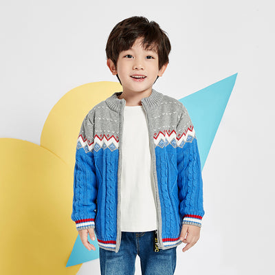 Cardigan Tejido Grueso para Niños - Suéter Cálido y Acogedor - Image 26