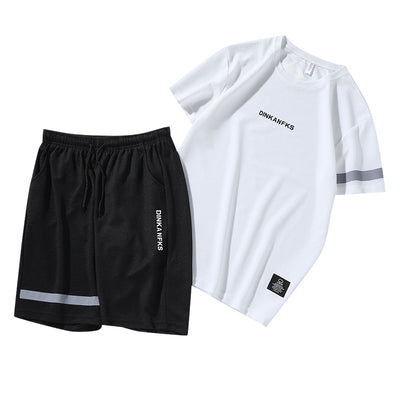 Conjunto Deportivo Hombre - Camiseta Manga Corta y Shorts para Gimnasio y Running - Image 5