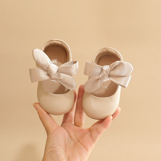 Zapatos Suave para Bebé Princesa - Primavera y Otoño con Suela Flexible
