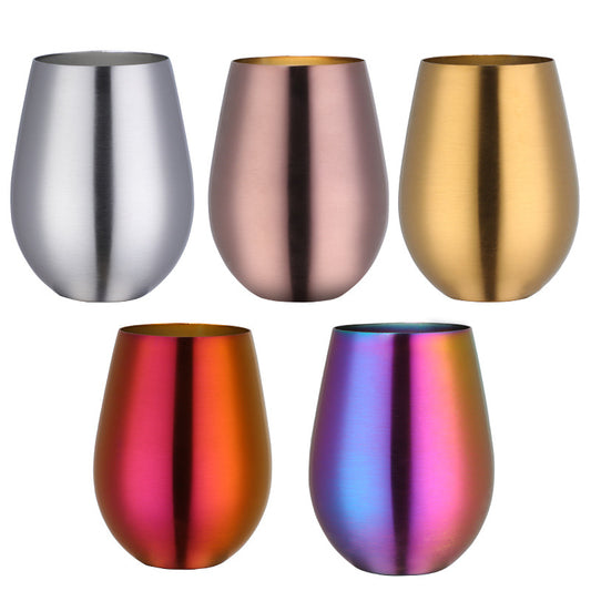 Vaso Térmico de Acero Inoxidable 304 para Bebidas Frías