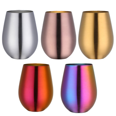 Vaso Térmico de Acero Inoxidable 304 para Bebidas Frías