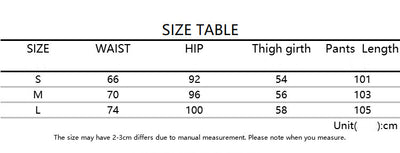 Pantalones Rectos Estampados Oversize para Mujer - Image 14