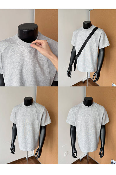 Camiseta Clásica de Cuello Redondo para Hombre - Image 17