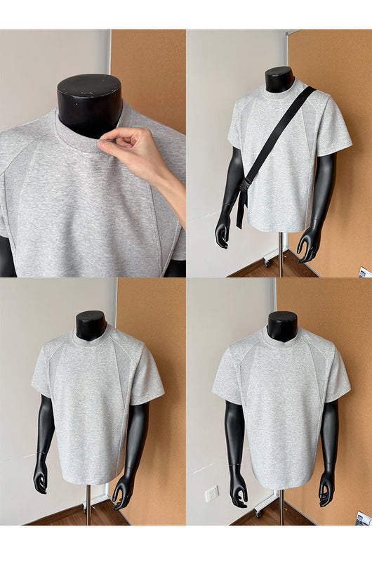 Camiseta Clásica de Cuello Redondo para Hombre - Image 17