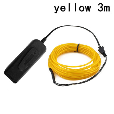 Cable LED Neón EL - Iluminación Flexible de Alto Impacto - Image 22
