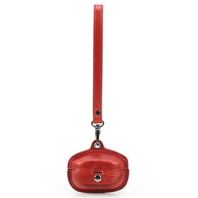 Funda Protectora para Audífonos Inalámbricos en Cuero Crazy Horse - Image 10
