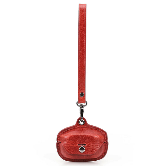 Funda Protectora para Audífonos Inalámbricos en Cuero Crazy Horse - Image 10