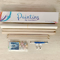 Cuadro Decorativo Paisaje Óleo Pintado a Mano para Dormitorio - Image 5