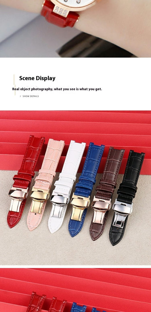 Correa de Reloj de Cuero para Mujer con Sistema de Muesca - Image 15