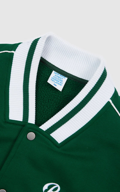 Chaqueta de Béisbol Bordada Otoño para Hombre - Image 12