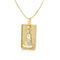 European And American Cross-border New Nordic Tarot Pendant Priestess