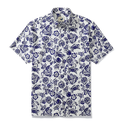 Camisa Casual Oversize para Hombre Talla Grande - Poliéster Premium - Image 10