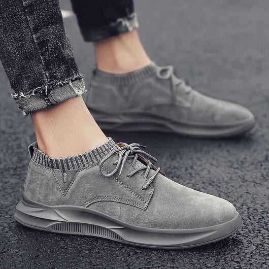 Zapatos Casuales de Cuero PU para Hombre - Image 26
