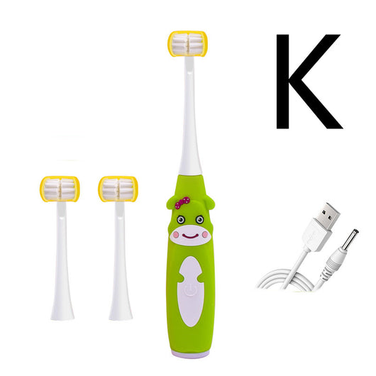 Cepillo de Dientes Eléctrico Portátil en U para Toda la Familia - Image 11