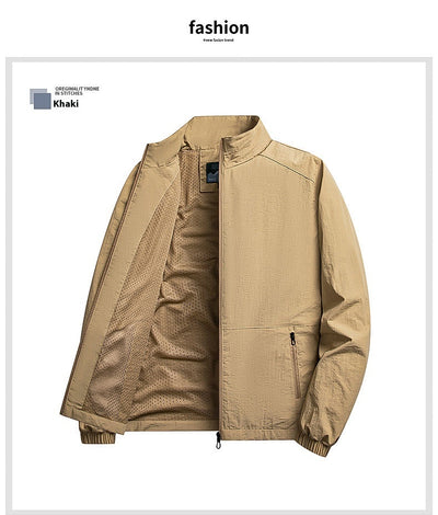 Chompa de Cuello Alto Casual para Hombre Talla Grande - Ropa de Trabajo - Image 14