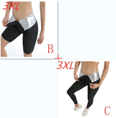 Pantalones Deportivos Cintura Alta Reductores para Mujer - Image 37