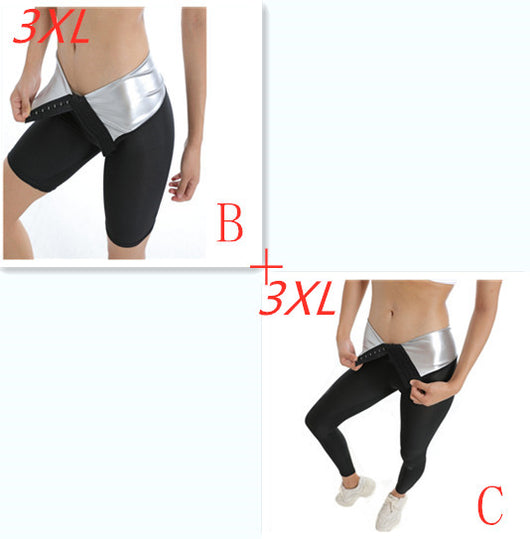 Pantalones Deportivos Cintura Alta Reductores para Mujer - Image 37