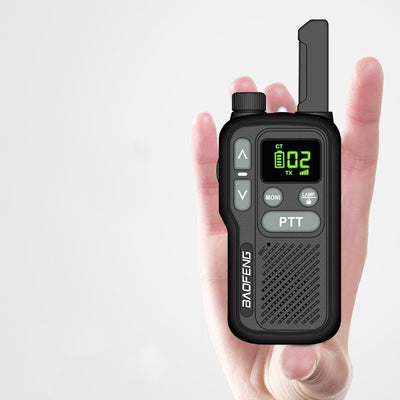 Mini Walkie Talkie Profesional de Largo Alcance - Image 7