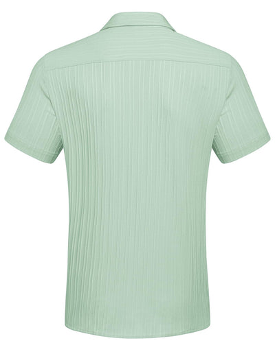 Camisa Polo Clásica de Manga Corta para Hombre - Image 23