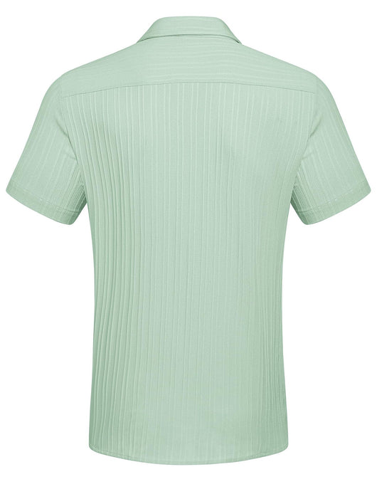Camisa Polo Clásica de Manga Corta para Hombre - Image 23