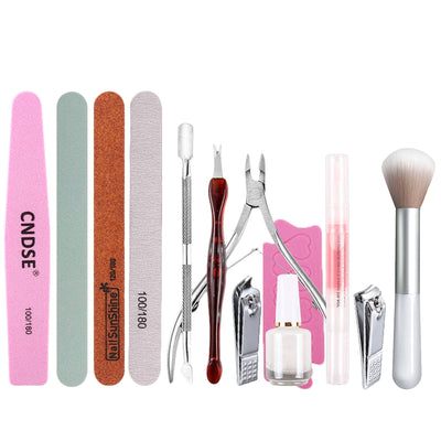 Kit Completo de Diseño de Uñas - Limas, Pulidores y Herramientas Profesionales - Image 23
