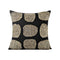 Simple Silence Point 50 X 50 Cm Pillowcase