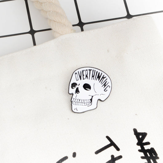 Broche Calavera - Accesorio Versátil para Chaqueta, Bolso y Ropa - Image 8