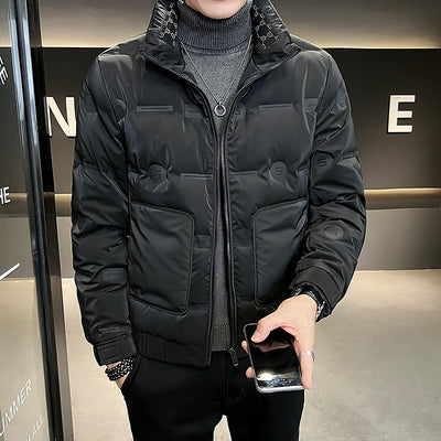 Chaqueta de Plumas de Tendencia para Hombre - Image 9