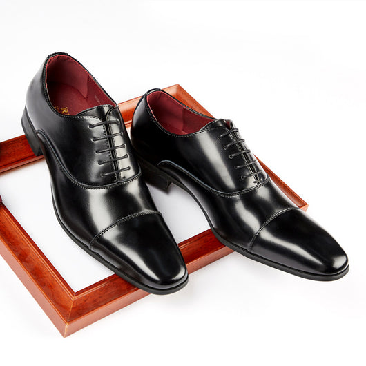 Zapatos de Cuero para Hombre - Elegancia Casual y Profesional - Image 13