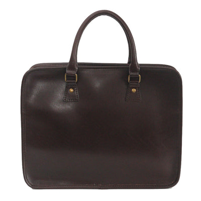 Bolsa Bandolera de Cuero Auténtico Vintage para Hombre - Image 9