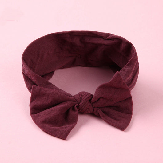Diadema Princesa con Moño de Nylon para Bebés - Accesorio Elegante y Cómodo - Image 55