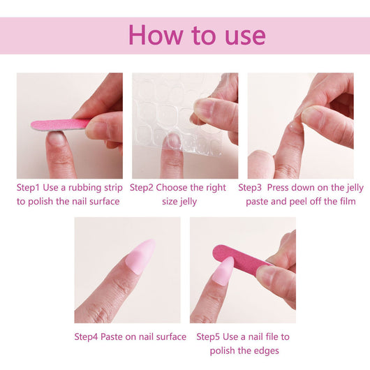 Parches de Uñas Floral Love - Manicura de Larga Duración - Image 8
