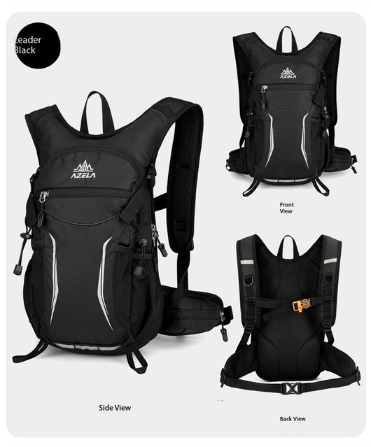 Mochila de Hidratación AZELA Ligera con Malla Transpirable para Trail Running, Senderismo y Ciclismo - Image 45