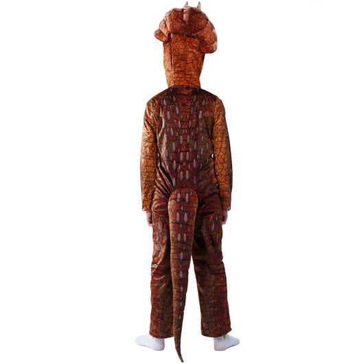 Disfraz de Dinosaurio T-Rex y Triceratops para Niños - Pijama Mascota Cómodo - Image 8
