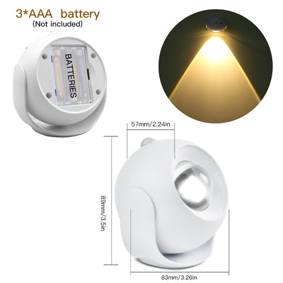 Luz LED Inteligente con Sensor de Movimiento y Ángulo Ajustable - Image 10